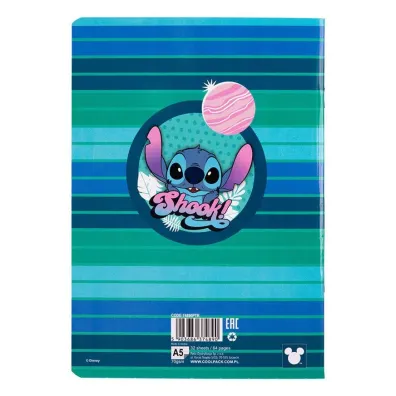 CoolPack Zeszyt A5 Stitch Disney Core kratka 32 kartki
