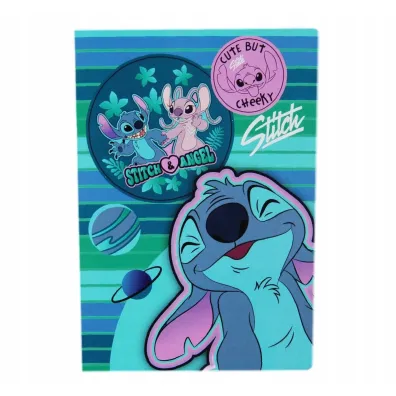 CoolPack Zeszyt A5 Stitch Disney Core kratka 32 kartki