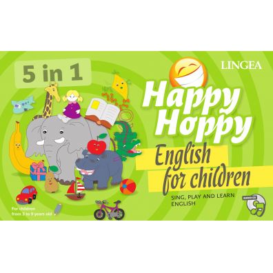 Happy Hoppy English for children 5w1