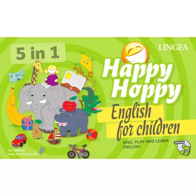 Happy Hoppy English for children 5w1