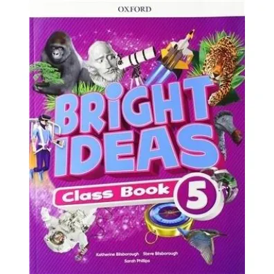 Bright Ideas 5 CB and app PK - Sarah Phillips, Cheryl Palin