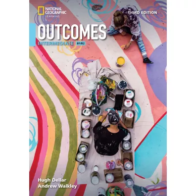 Outcomes 3rd edition. Intermediate Student's Book with Spark platform - Andrew Walkley, Hugh Dellar
