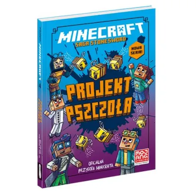 Minecraft. Projekt pszczo�a. Saga Stonesword. Tom 4