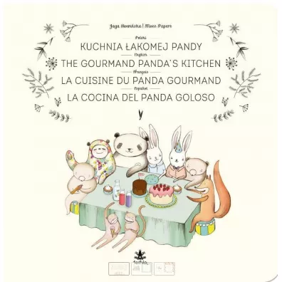 Kuchnia �akomej pandy - Jaga S�owi�ska, Moss Papers