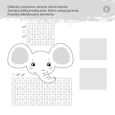 Zgadywanie-doklejanie. Kodowanie