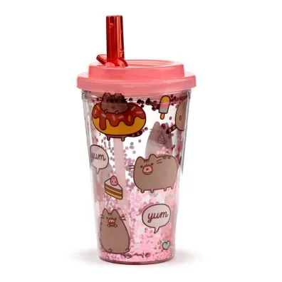 Violet Kubek 450ml Pusheen plastikowy CUP78