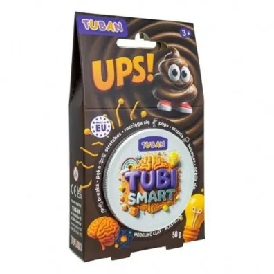 Tuban Tubi Smart, Plastelina - Ups! 50g