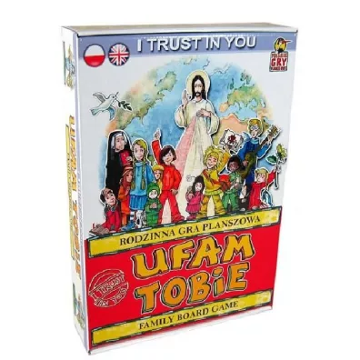 Ufam Tobie w.pol-ang Rafael i Polskie gry planszowe
