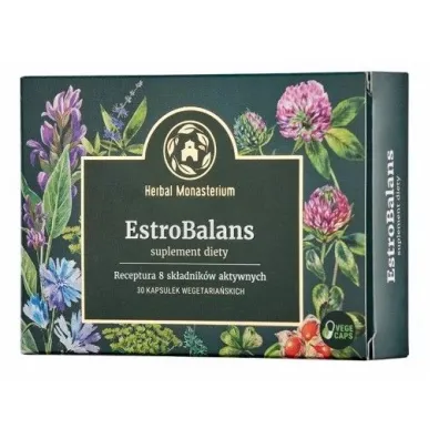 Herbal Monasterium Herbal EstroBalans suplement diety 30 kaps.