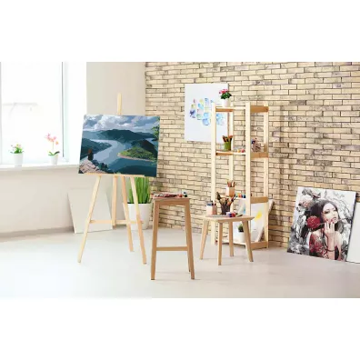 Twoje Hobby Malowanie po numerach - Podr�nik na kraw�dzi �wiat�a 40x50cm