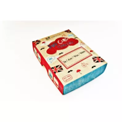 Fun Card English Is/Are/Was/Were - Pawe� Dwornik