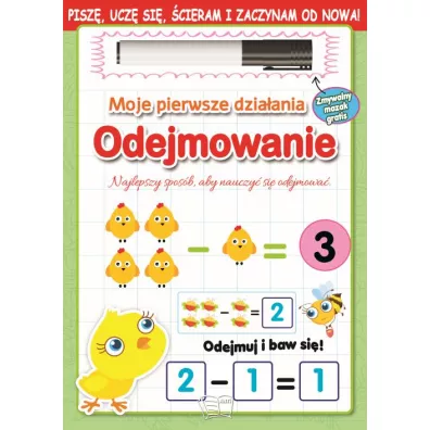 Moje pierwsze dzia�ania. Odejmowanie