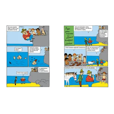 Pippi nie chce by� du�a i inne komiksy. Pippi. Tom 3