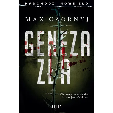 Geneza z�a. Komisarz Eryk Dery�o. Tom 12 - Max Czornyj
