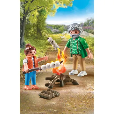 Playmobil My Life Ognisko z piankami  71513