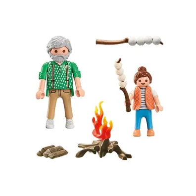 Playmobil My Life Ognisko z piankami  71513