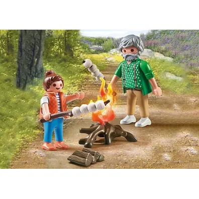 Playmobil My Life Ognisko z piankami  71513