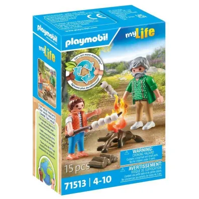 Playmobil My Life Ognisko z piankami  71513