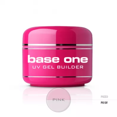 Silcare Gel Base buduj�cy �el do paznokci One Pink 30 g