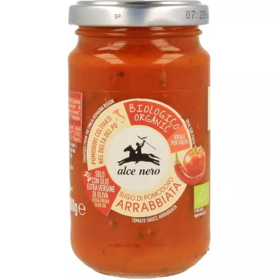 Alce Nero Sos pomidorowy z chili arrabiata 350 g Bio