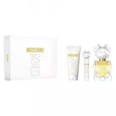 Moschino Zestaw Woda perfumowana Toy 2 + Balsam do ciaa + Mini 100 ml