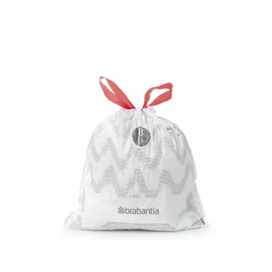 Brabantia Worki na mieci PerfectFit rozmiar B 5L 137709 10 szt.
