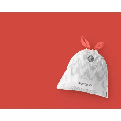 Brabantia Worki na mieci PerfectFit rozmiar B 5L 137709 10 szt.