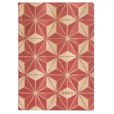 Paperblanks Kalendarz ksi��kowy midi 2023 Hishi