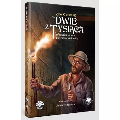 Zew Cthulhu. Dwie z Tysi�ca - Adam Wieczorek