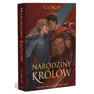 Narodziny kr�l�w. Zniewolony ksi���. Tom 3 (barwione brzegi)