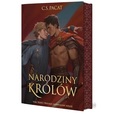 Narodziny kr�l�w. Zniewolony ksi���. Tom 3 (barwione brzegi)