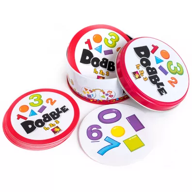 Dobble 1 2 3 Rebel