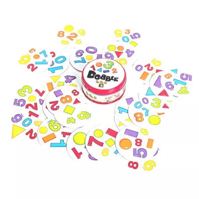 Dobble 1 2 3 Rebel