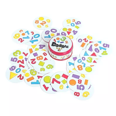 Dobble 1 2 3 Rebel