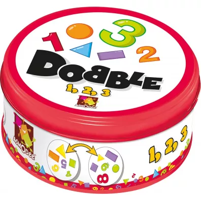 Dobble 1 2 3 Rebel