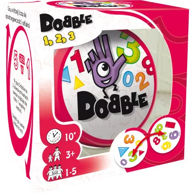 Dobble 1 2 3 Rebel