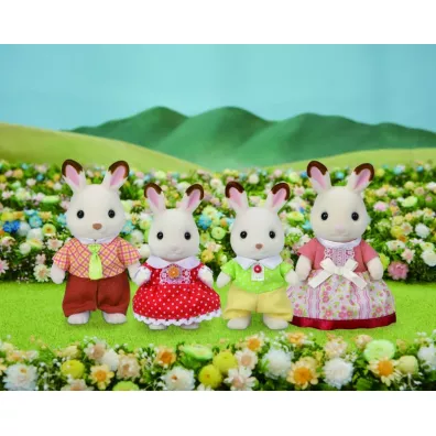 Sylvanian Rodzina krlikw z czekoladowymi uszkami