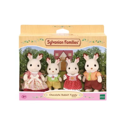 Sylvanian Rodzina krlikw z czekoladowymi uszkami