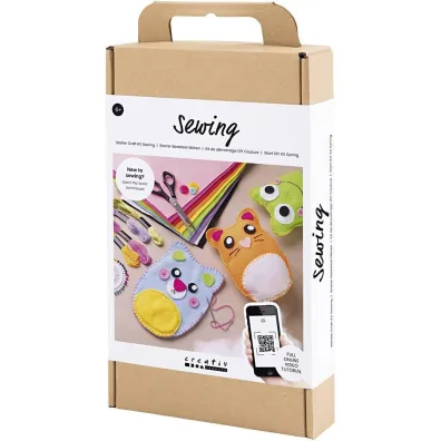 Zestaw do uszycia maskotek Creativ Company