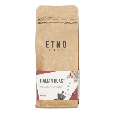 Etno Cafe Kawa ziarnista Italian Roast 250 g
