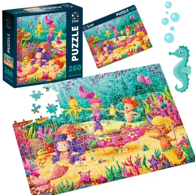 Puzzle 260 el. Koralowe Przyj�cie Roter Kafer