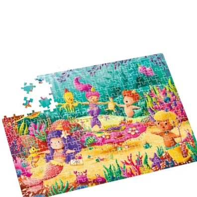 Puzzle 260 el. Koralowe Przyj�cie Roter Kafer
