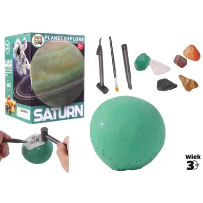 Wykopaliska minera��w planeta Saturn Pro Kids