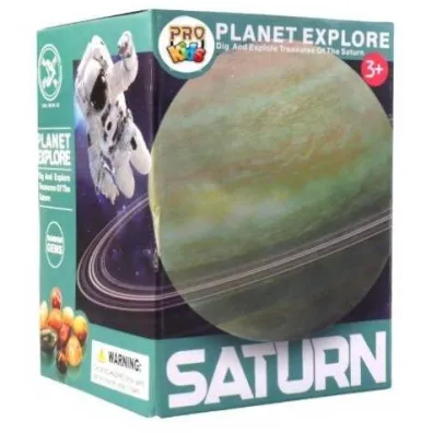 Wykopaliska minera��w planeta Saturn Pro Kids