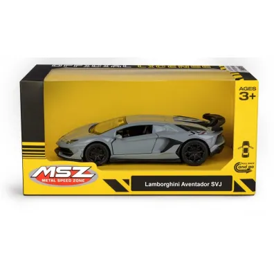 Lamborghini Aventador SVJ Grey Msz