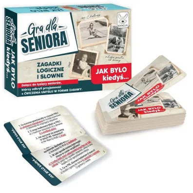 Gra dla Seniora. Jak by�o Kiedy�? Kangur