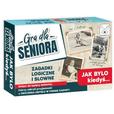 Gra dla Seniora. Jak by�o Kiedy�? Kangur