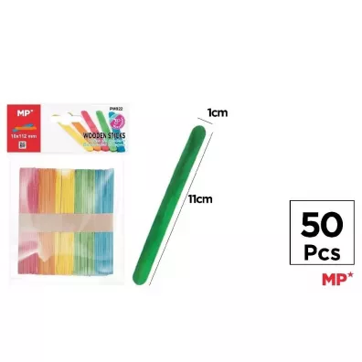 Mp Main Paper Patyczki drewniane 50 szt.