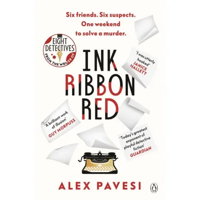 Ink Ribbon Red wer. angielska - Alex  Pavesi