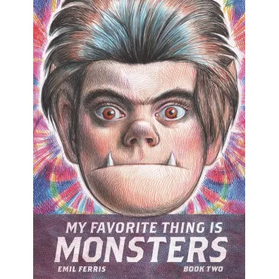 My Favorite Thing Is Monsters 2 wer. angielska